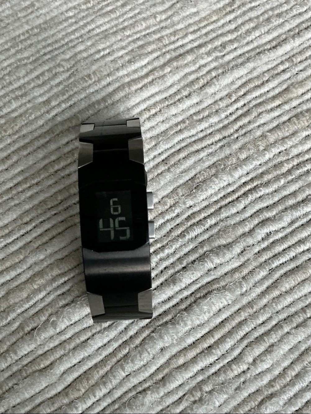 Vintage Diesel DZ9008 reto style digital timepiece.